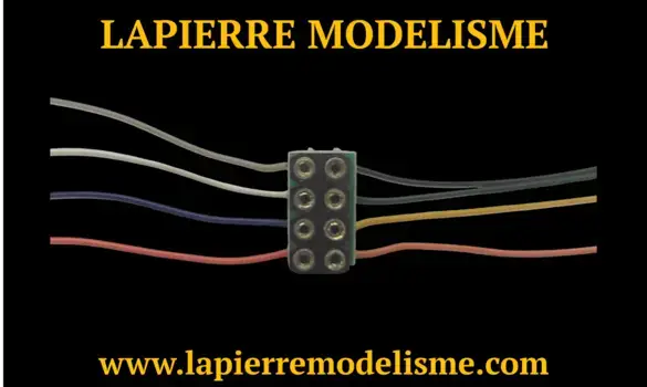 Prise femelle pour décodeur cablée