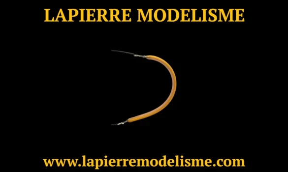 Tube LEDs souple 5cm BC/J