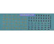 Chiffres de classe pour autorails