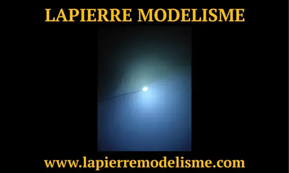 10LEDs CMS 0603 blanc froid fil émaillé