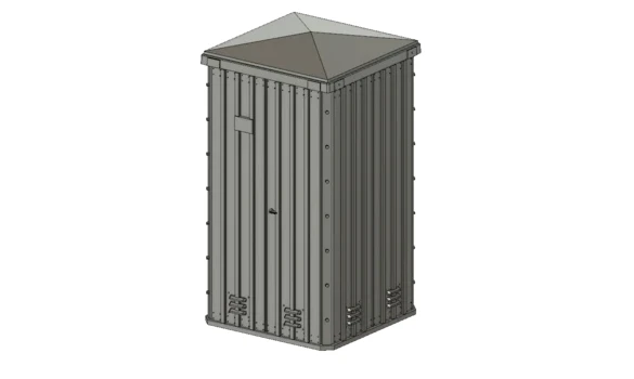 Guérite électrique type 80