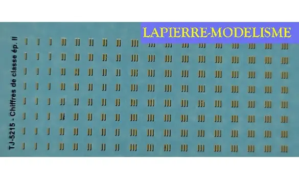 Marquage de classe ep 3