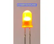 10 LEDs 5mm orange