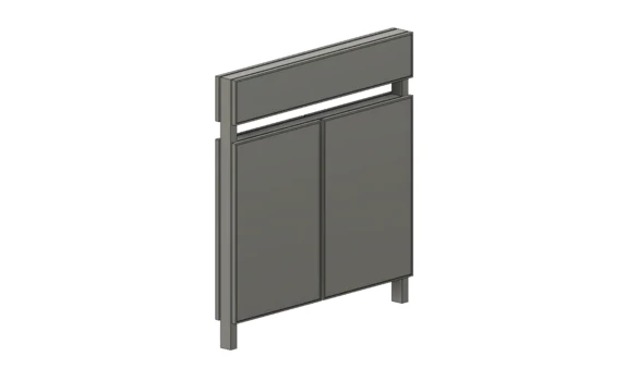 Panneau d'affichage pour gare