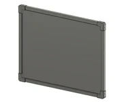 Panneau publicitaire mural