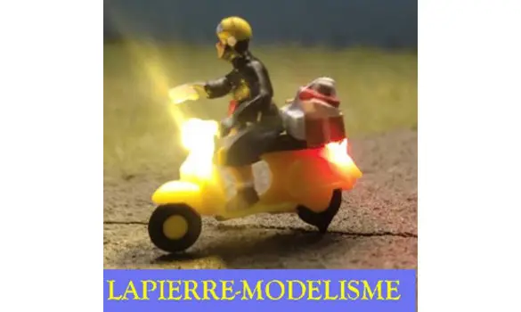 Scooter éclairé 10