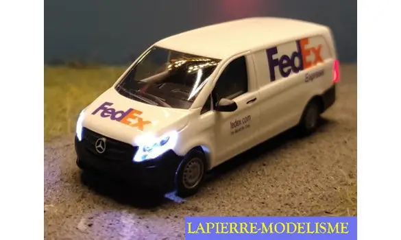 Mercedes Vito Fedex