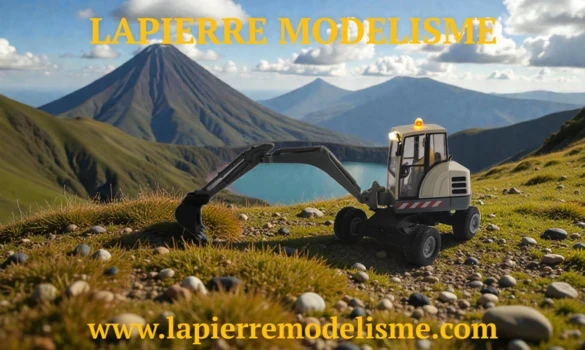 Mini pelle éclairé