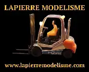 Chariot élévateur éclairé