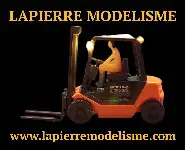 Chariot élévateur éclairé