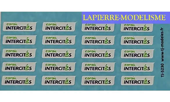 Logos corail intercités