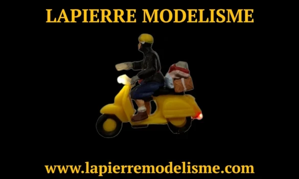 Scooter éclairé 12