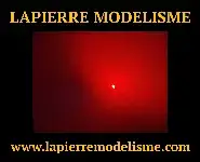 10 LEDs CMS 0402 rouge fil émaillé