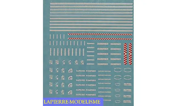 Gendarmerie, pompiers