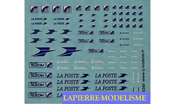 La poste et France Telecom