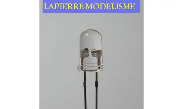 10 LEDs 5mm RGB lente