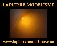 10 LEDs CMS 0402 jaune fil émaillé