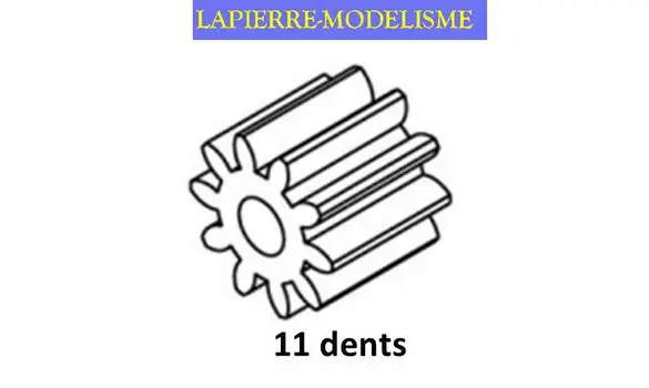 Pignon 11 dents