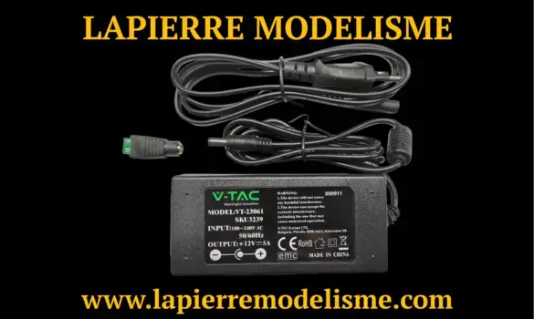 Alimentation 12Vdc 5A