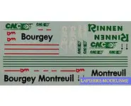 Bourgey Montreuil, Rinnen Et CNC