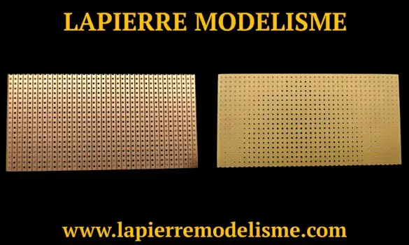 Plaque d'essai 5x10 cm