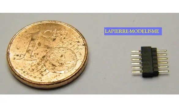 1 micro connecteur 6 B