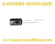 1 condensateur 330µF 25V