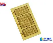 Passe-pieds pour voie unique