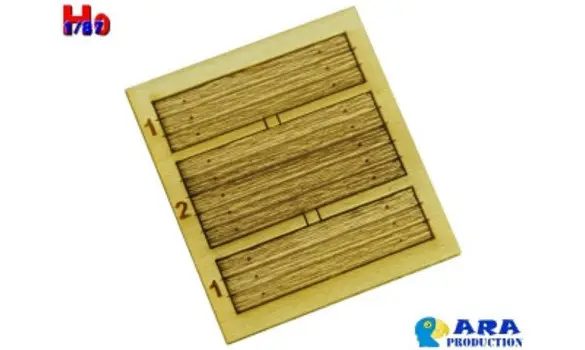 Passe-pieds pour voie unique