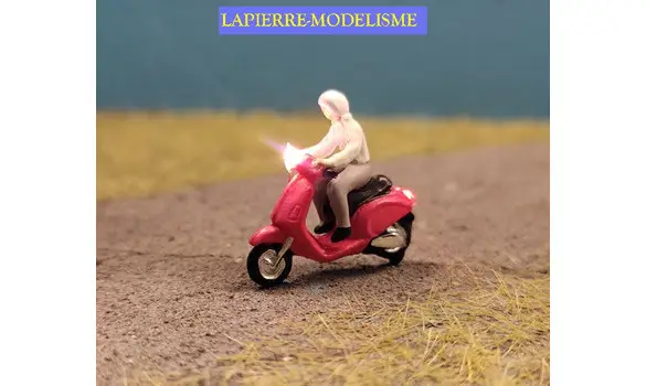 Scooter éclairé 11