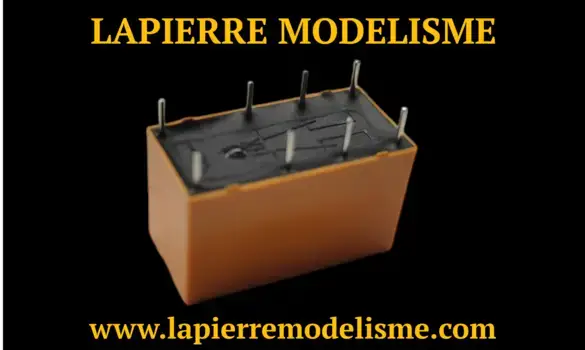 Relais monostable 12V