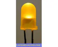 10 LEDs 5mm jaune