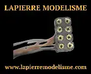 Prise femelle pour décodeur cablée