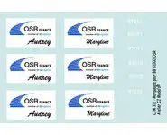 Marquages BB 61000 OSR France