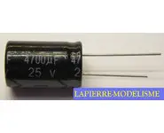 1 condensateur 4700µF