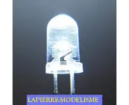 10 LEDs 5mm blanc froid