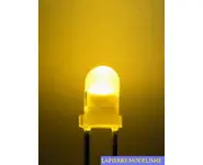 10 LEDs 3mm jaune