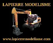 Pelle Liebherr éclairé