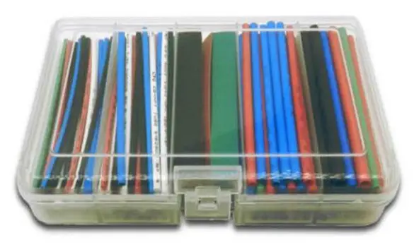 Assortiment gaine thermo multicouleur