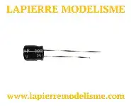1 condensateur 100µF 25V