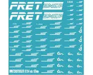 Fret sncf + logo sncf casquette