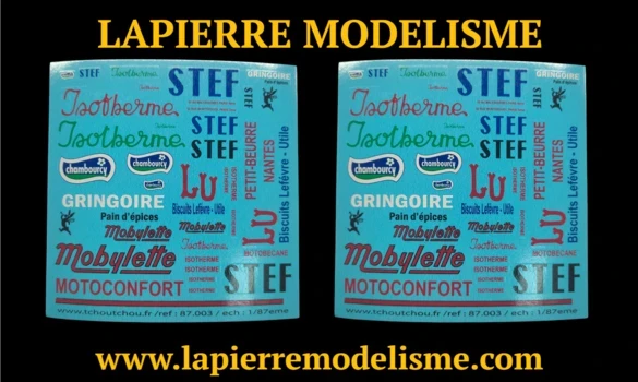 Décoration camions anciens