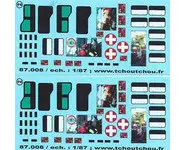 Vitrage master, fenêtre ambulance