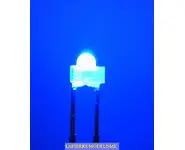 10 LEDs 1.8mm bleue