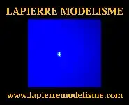 10 LEDs CMS 0603 bleu fil émaillé