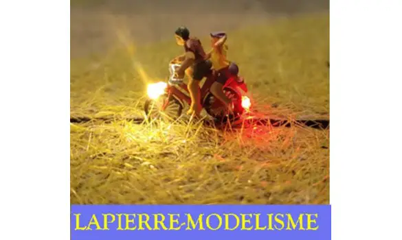 Vélo éclairé N