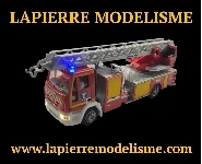 Camion pompier échelle