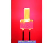 10 LEDs 2mm rouge clignotantes