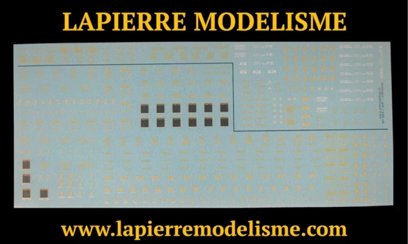 Z4100, voiture est, marquage de classes