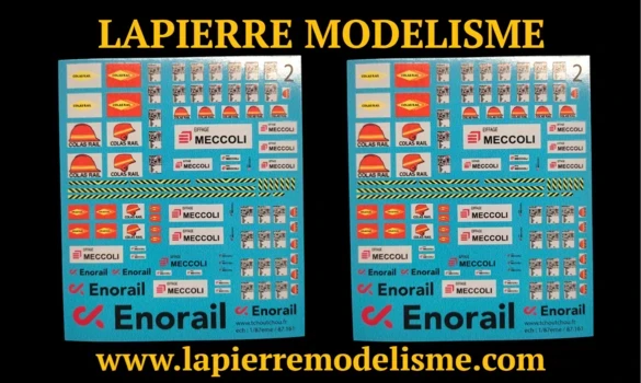 Colas rail, Meccoli, Enorail